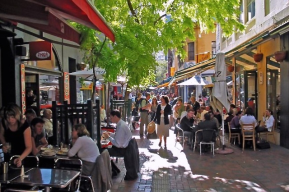 Melbourne Cafe Laneway